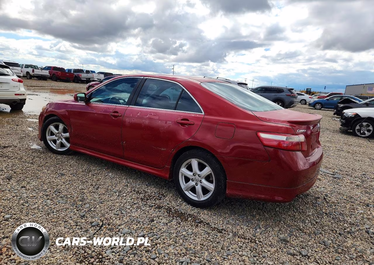2007 Toyota Camry Se V6 VIN:4T1BK46KX7U009581 - 2