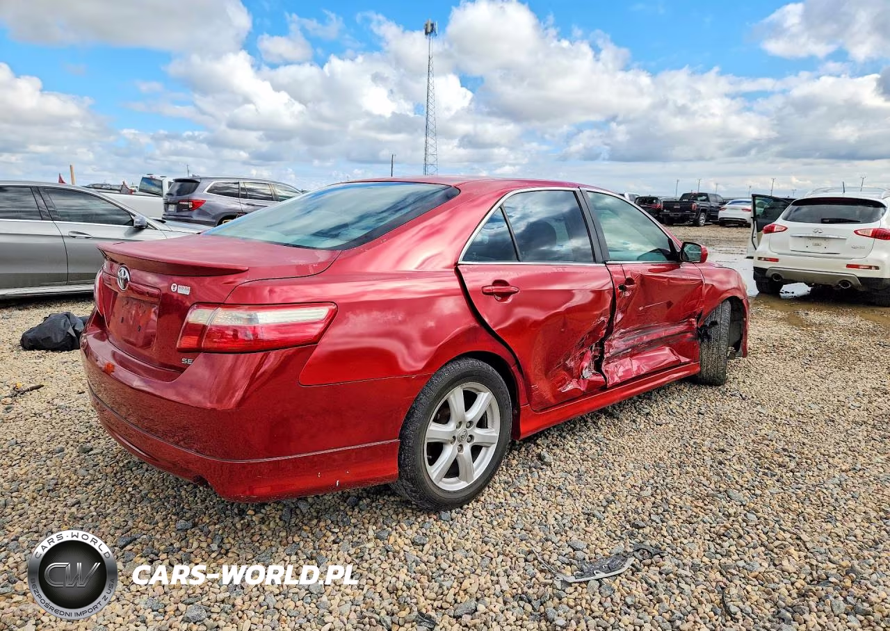 2007 Toyota Camry Se V6 VIN:4T1BK46KX7U009581 - 3