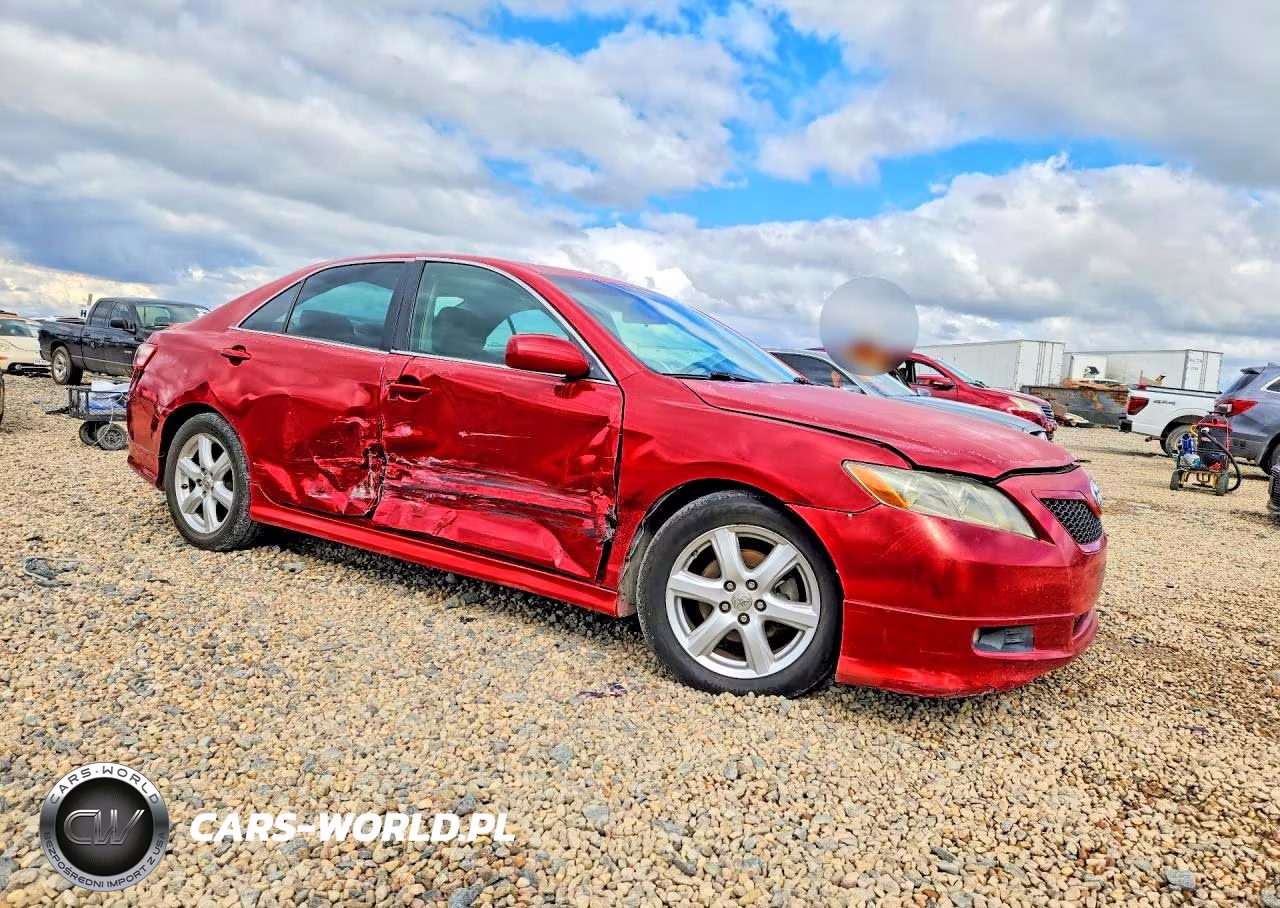 2007 Toyota Camry Se V6 VIN:4T1BK46KX7U009581 - 4