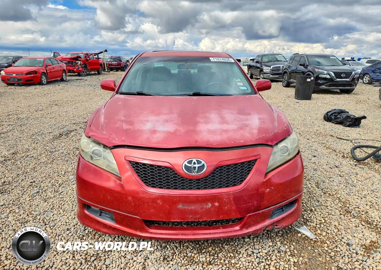 2007 Toyota Camry Se V6 VIN:4T1BK46KX7U009581 - 5
