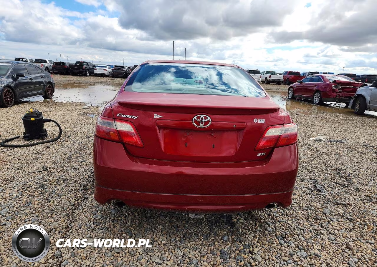 2007 Toyota Camry Se V6 VIN:4T1BK46KX7U009581 - 6