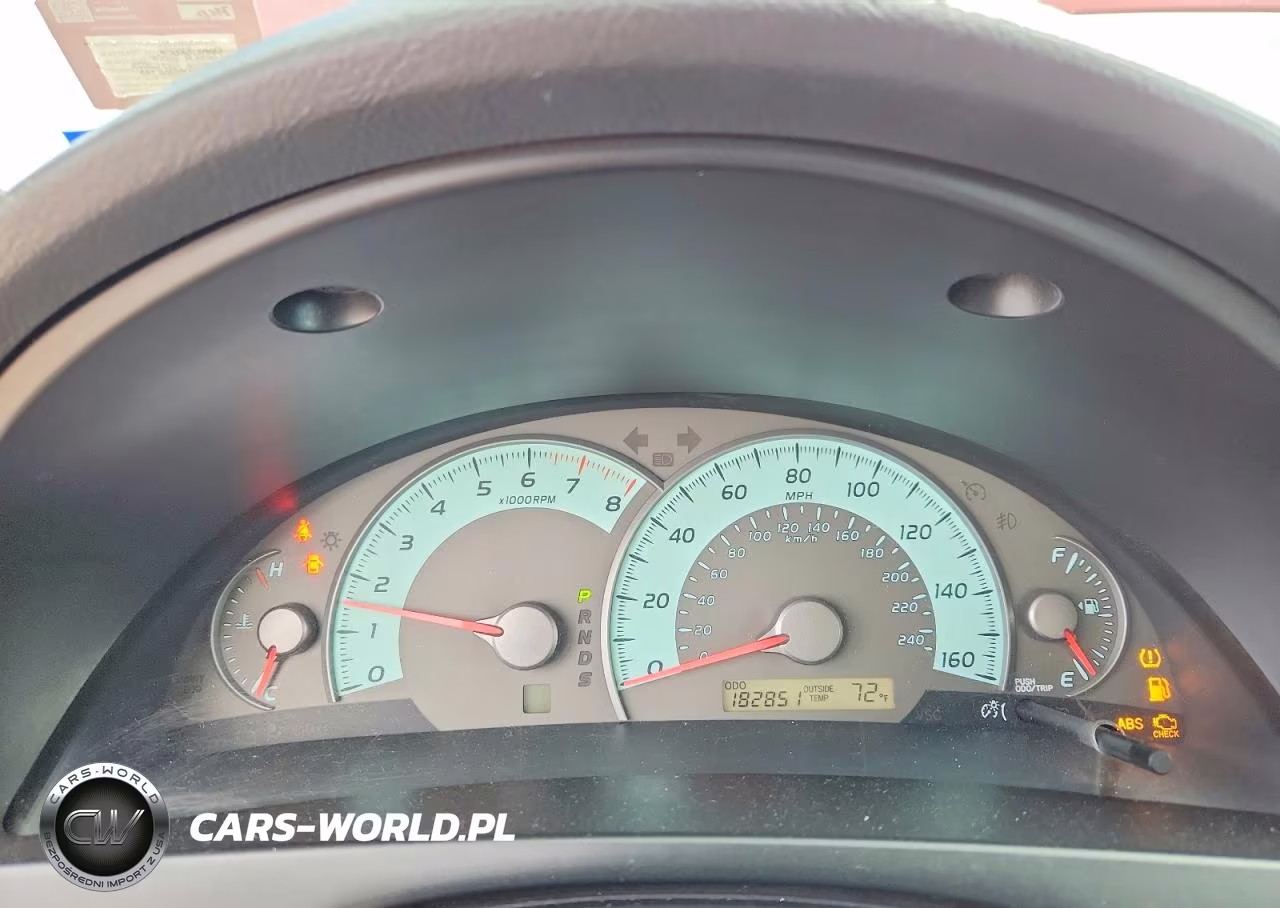 2007 Toyota Camry Se V6 VIN:4T1BK46KX7U009581 - 9