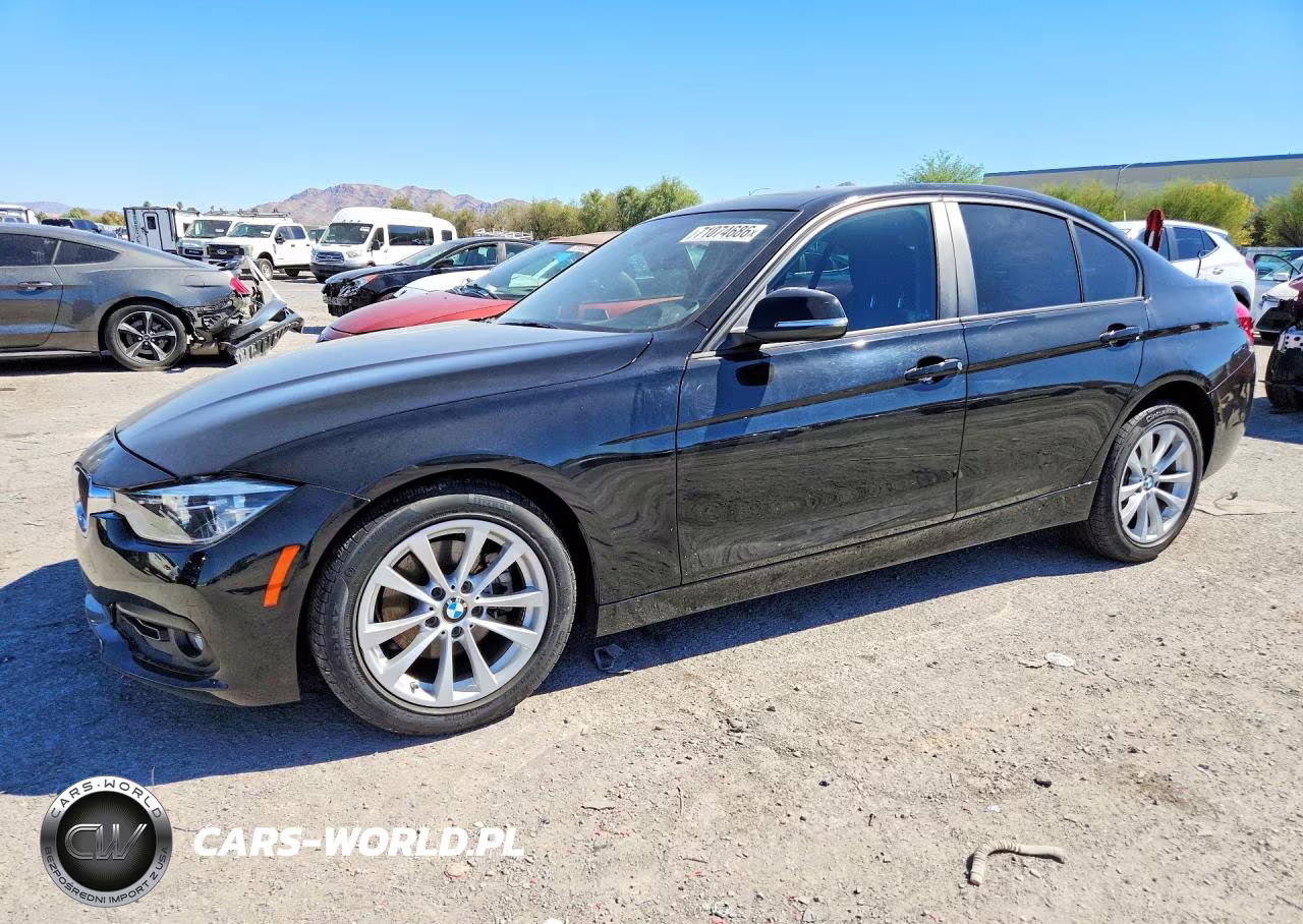 2018 BMW 320 I