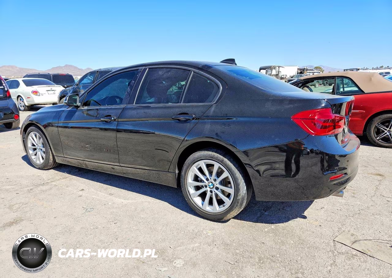 2018 BMW 320 I VIN:WBA8A9C59JAH14023 - 2
