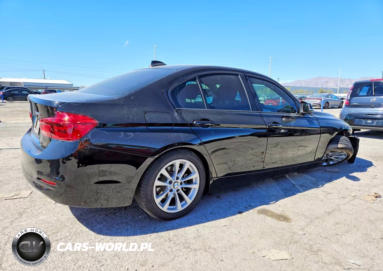 2018 BMW 320 I VIN:WBA8A9C59JAH14023 - 3
