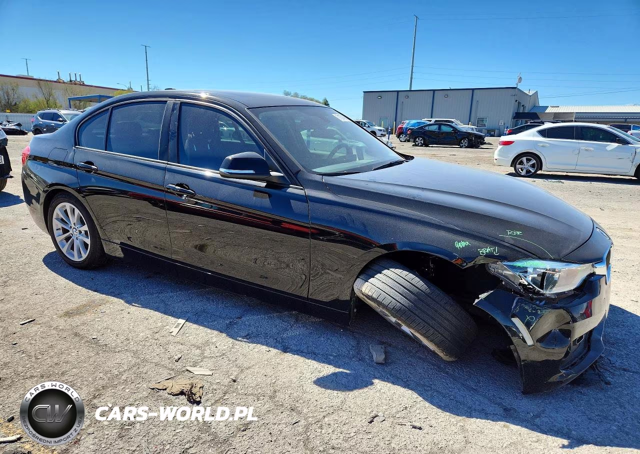 2018 BMW 320 I VIN:WBA8A9C59JAH14023 - 4