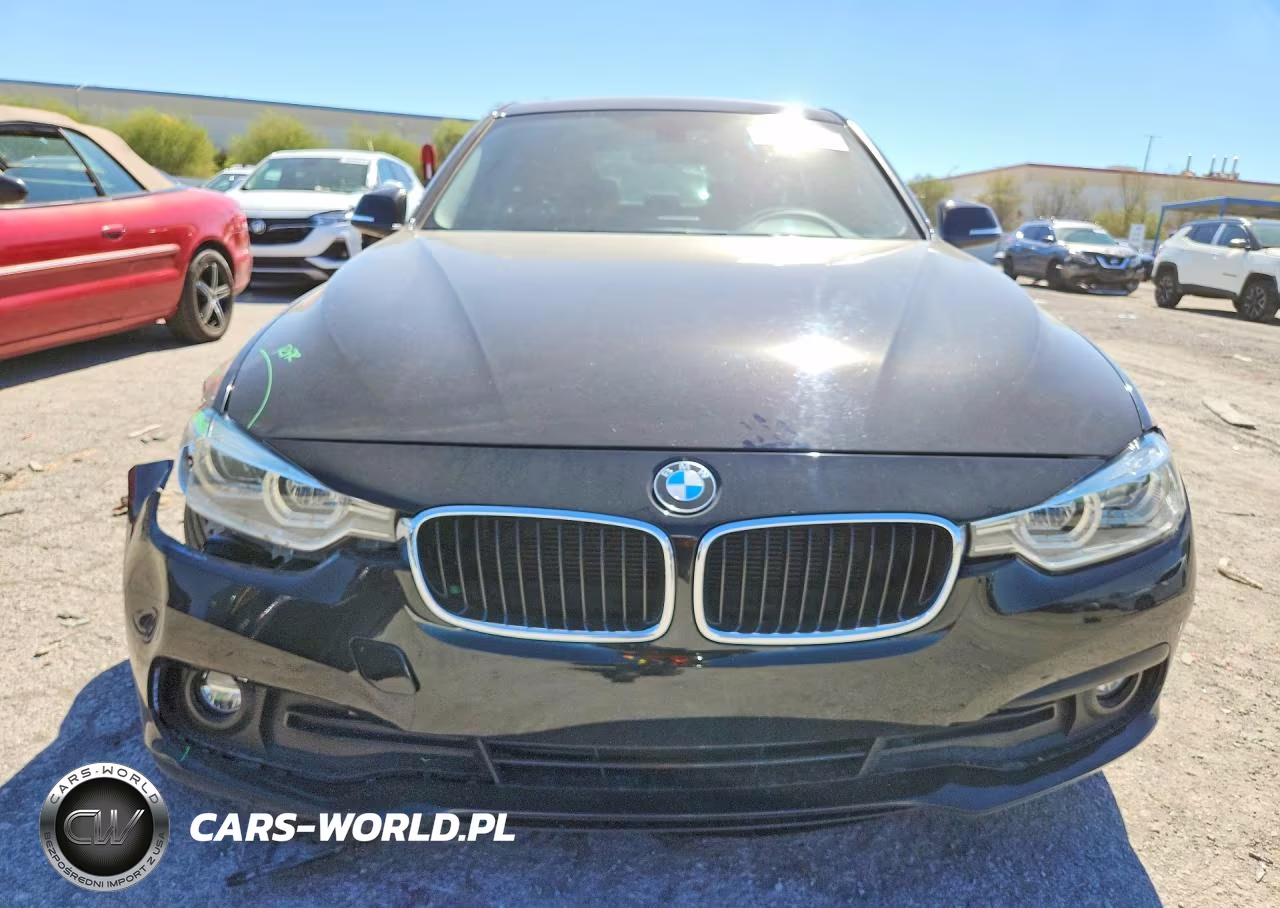2018 BMW 320 I VIN:WBA8A9C59JAH14023 - 5