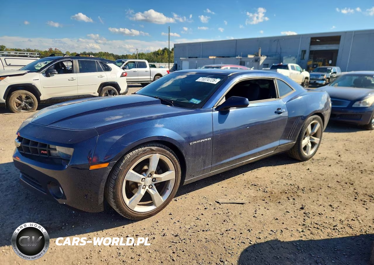 2011 Chevrolet Camaro Lt VIN:2G1FC1ED1B9161574 - 1
