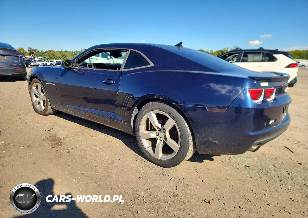 2011 Chevrolet Camaro Lt VIN:2G1FC1ED1B9161574 - 2