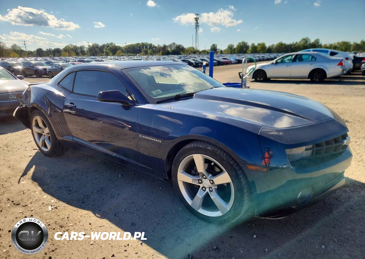 2011 Chevrolet Camaro Lt VIN:2G1FC1ED1B9161574 - 4