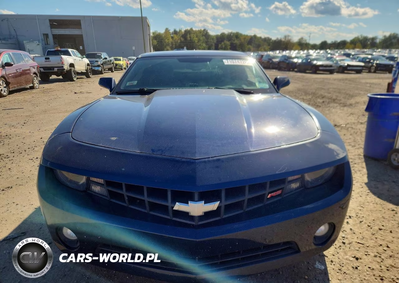 2011 Chevrolet Camaro Lt VIN:2G1FC1ED1B9161574 - 5