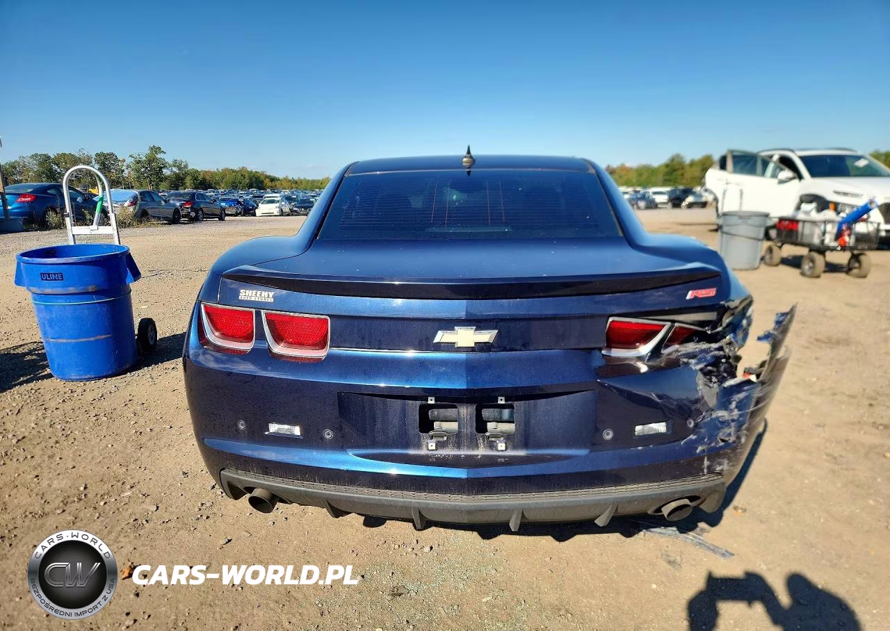 2011 Chevrolet Camaro Lt VIN:2G1FC1ED1B9161574 - 6