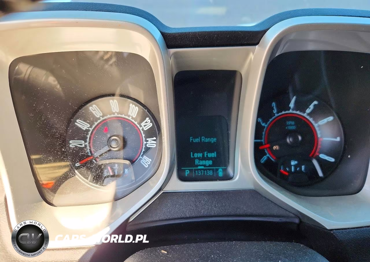 2011 Chevrolet Camaro Lt VIN:2G1FC1ED1B9161574 - 9