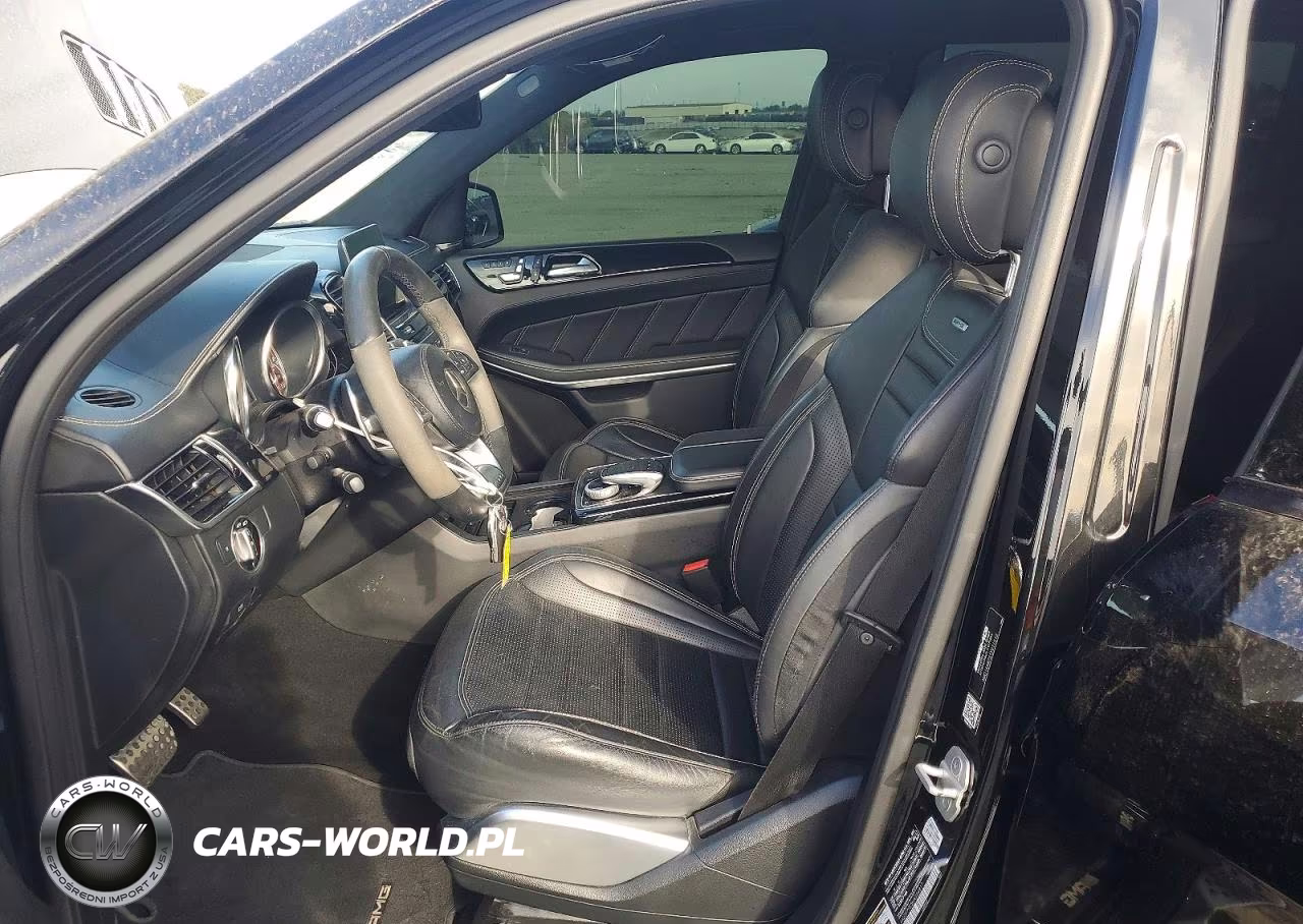 2017 Mercedes-Benz Gls 63 Amg 4Matic VIN:4JGDF7FE5HA964817 - 7