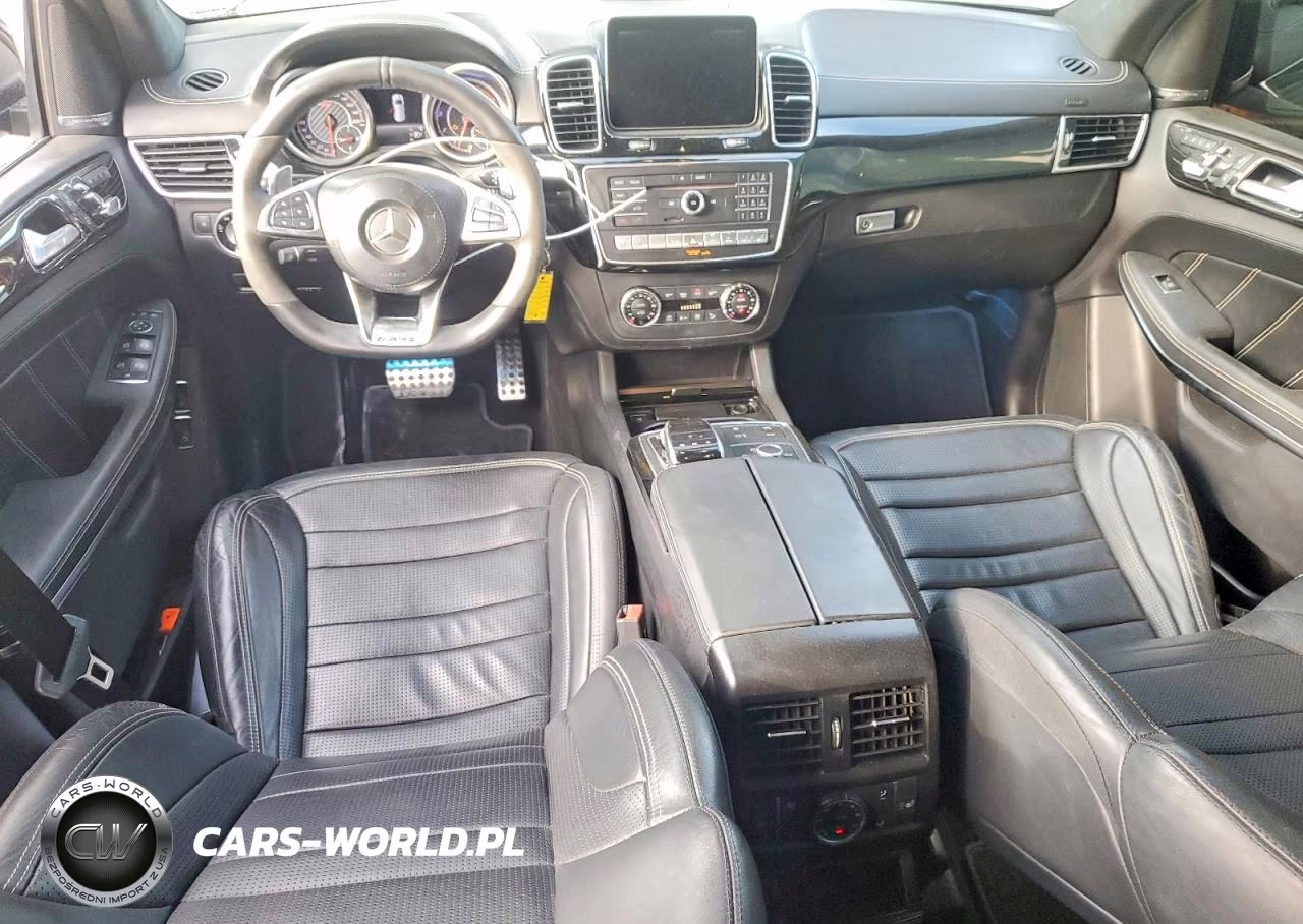 2017 Mercedes-Benz Gls 63 Amg 4Matic VIN:4JGDF7FE5HA964817 - 8