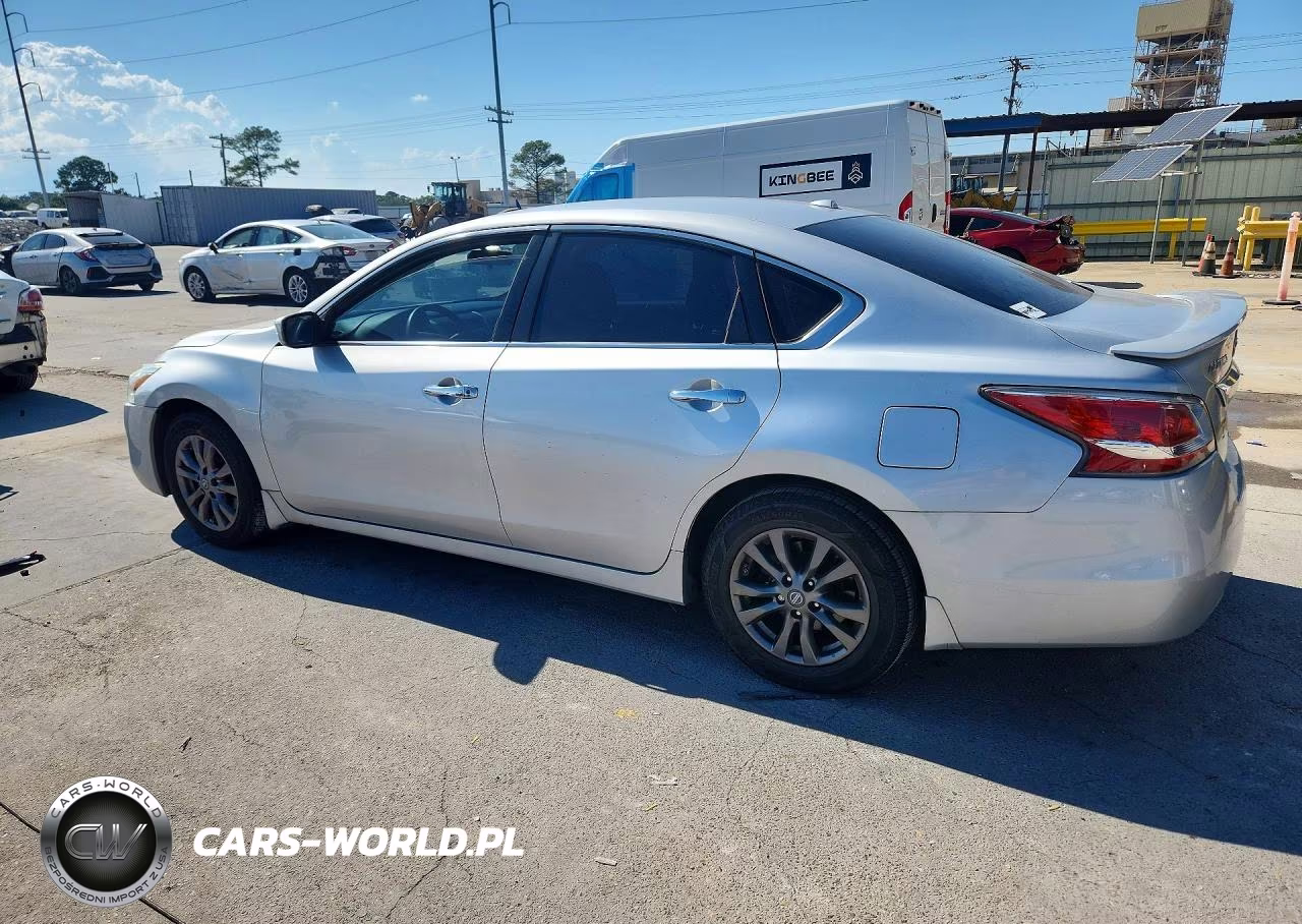 2015 Nissan Altima 2.5 S VIN:1N4AL3AP0FC588343 - 2