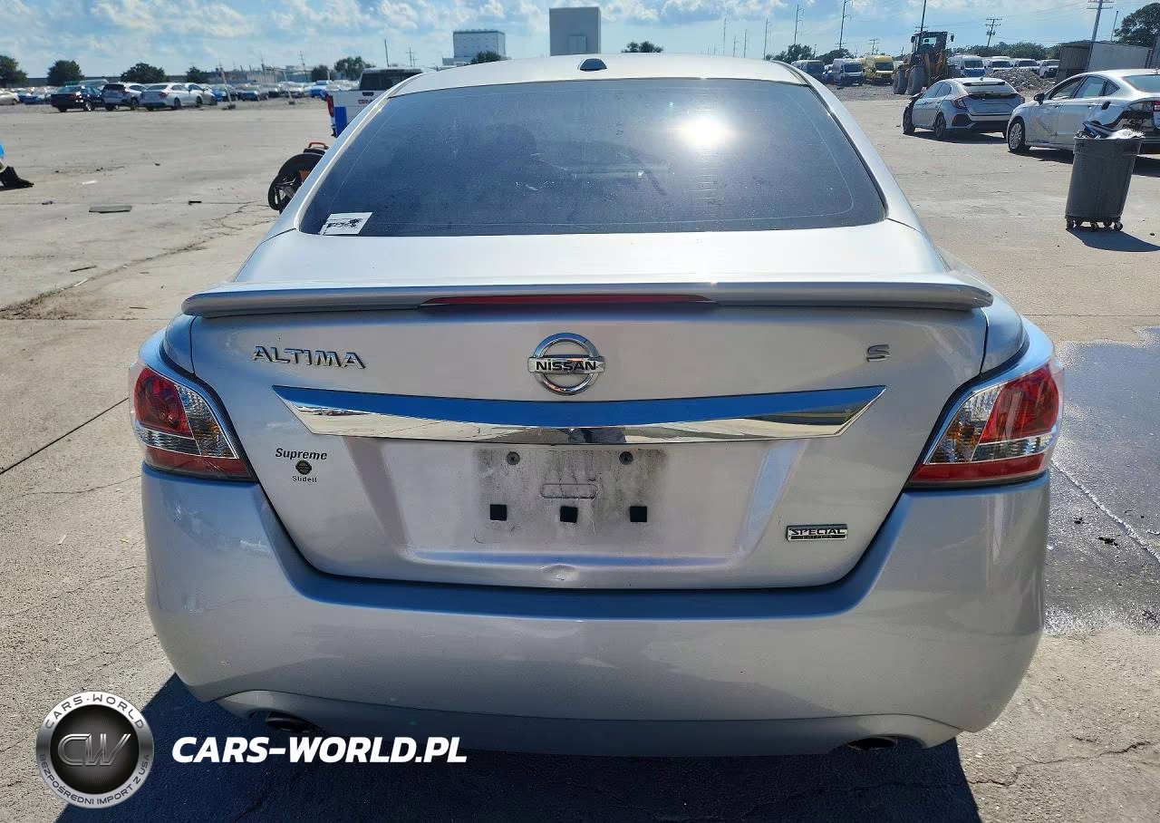 2015 Nissan Altima 2.5 S VIN:1N4AL3AP0FC588343 - 6