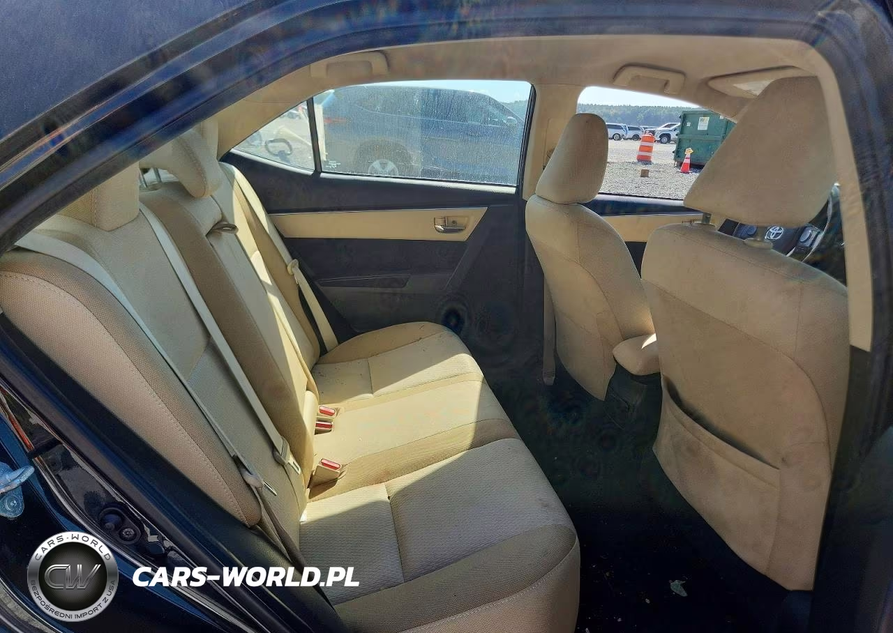 2017 Toyota Corolla Le VIN:2T1BURHE9HC792703 - 10