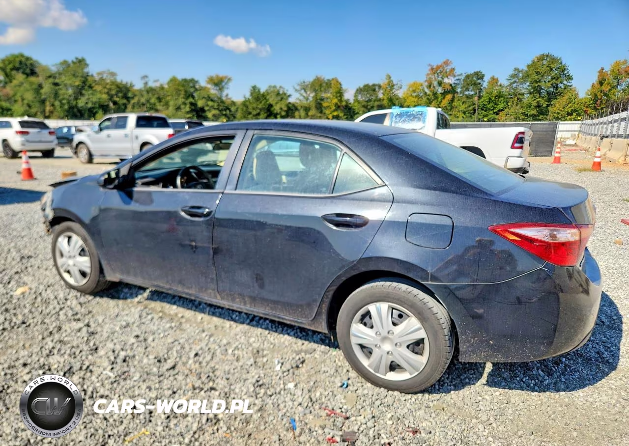 2017 Toyota Corolla Le VIN:2T1BURHE9HC792703 - 2