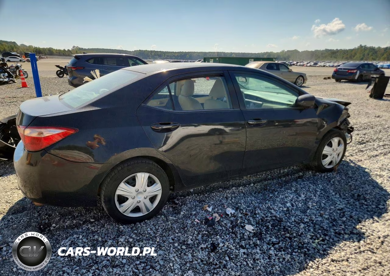 2017 Toyota Corolla Le VIN:2T1BURHE9HC792703 - 3