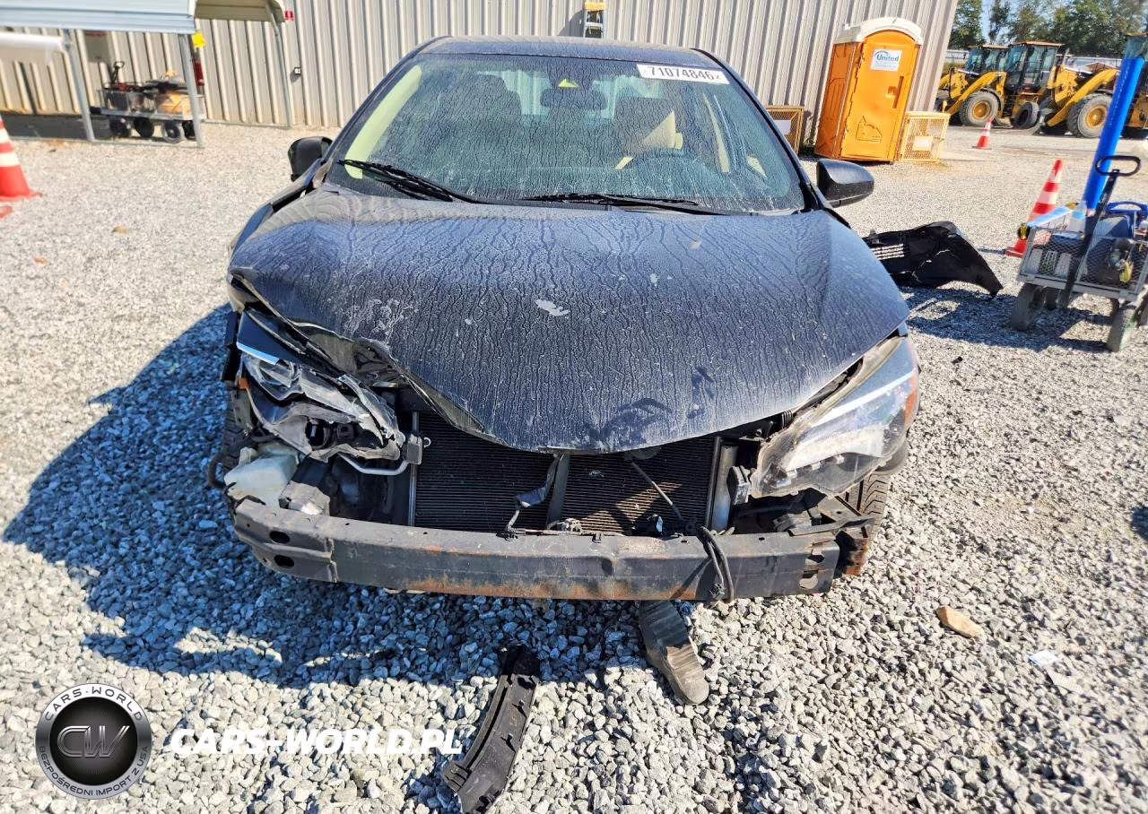 2017 Toyota Corolla Le VIN:2T1BURHE9HC792703 - 5