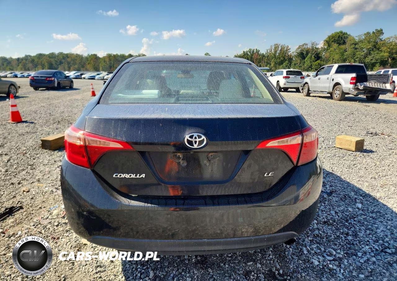 2017 Toyota Corolla Le VIN:2T1BURHE9HC792703 - 6