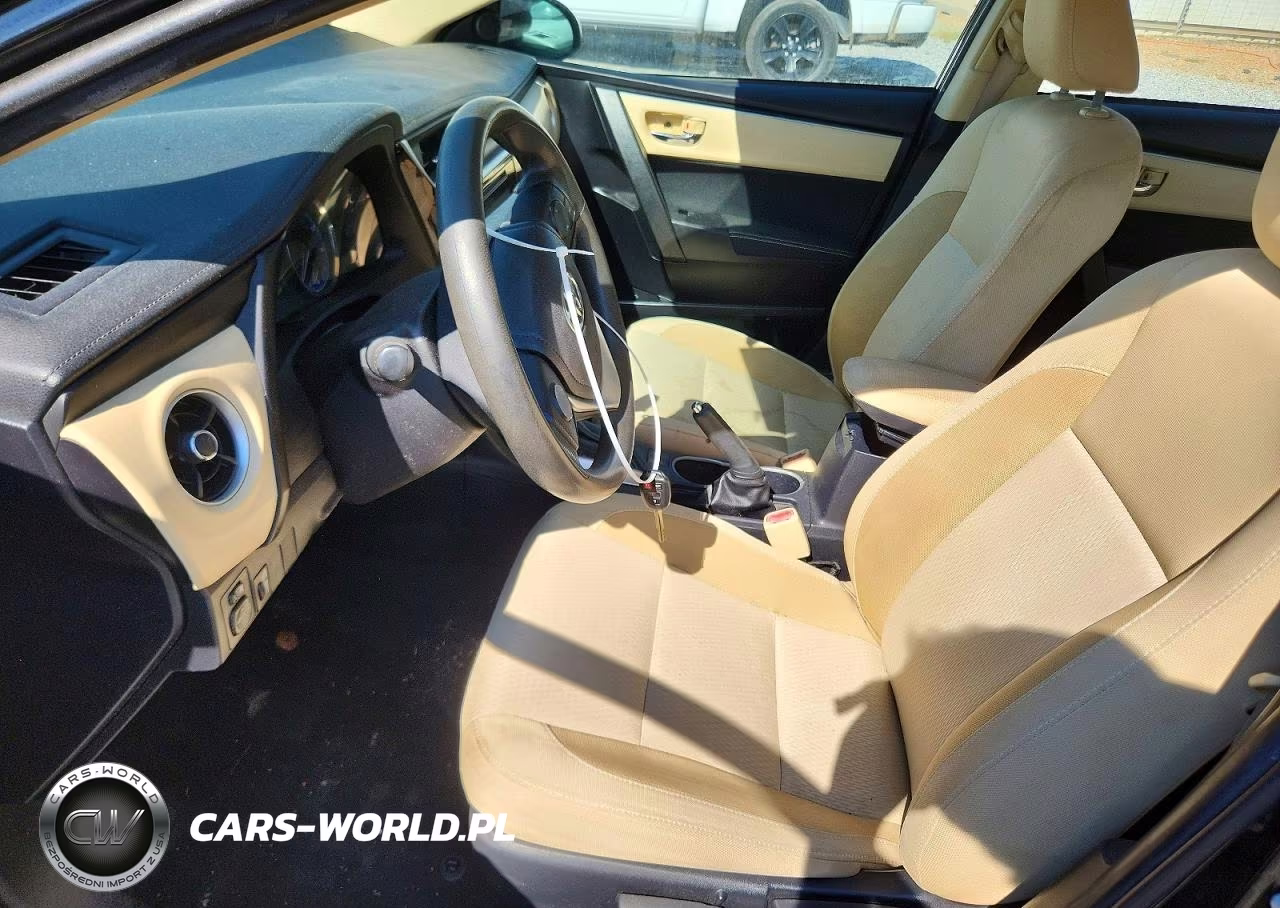 2017 Toyota Corolla Le VIN:2T1BURHE9HC792703 - 7