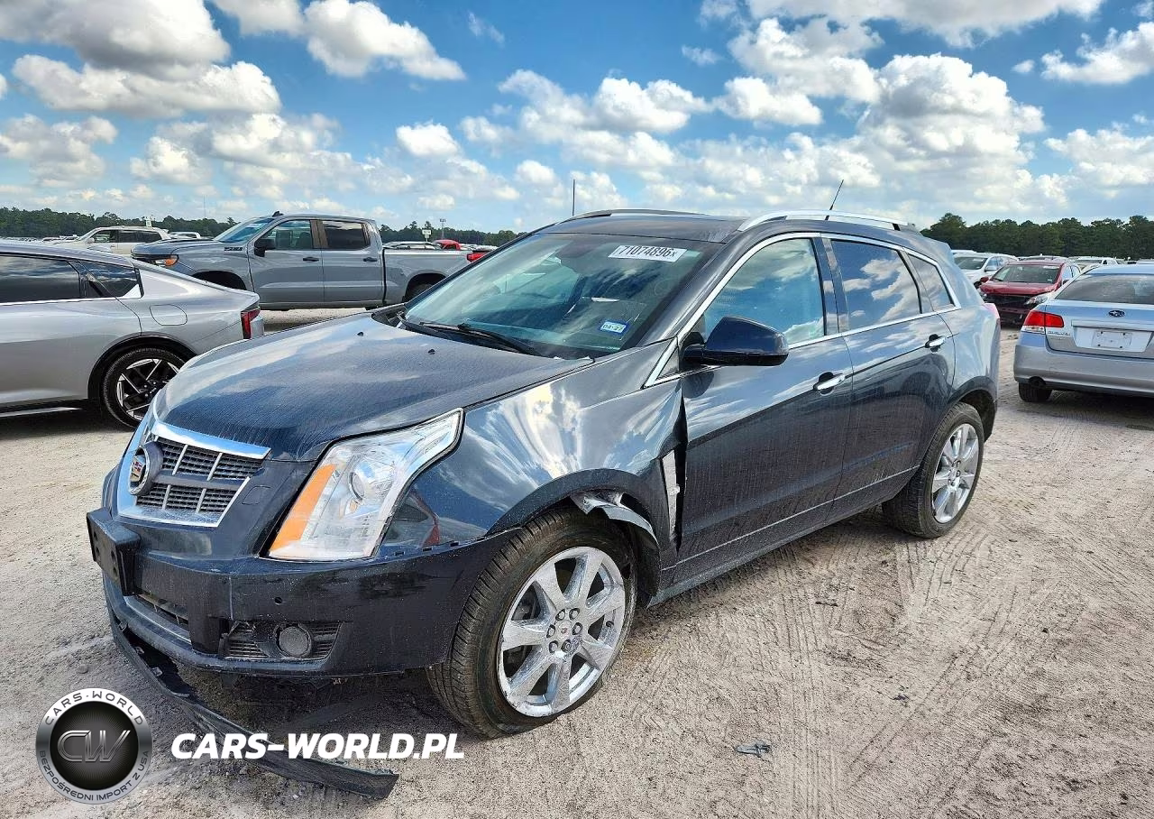 2012 Cadillac Srx Premium Collection VIN:3GYFNCE35CS562614 - 1