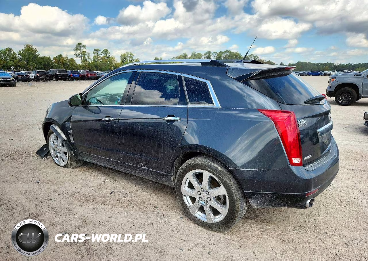 2012 Cadillac Srx Premium Collection VIN:3GYFNCE35CS562614 - 2