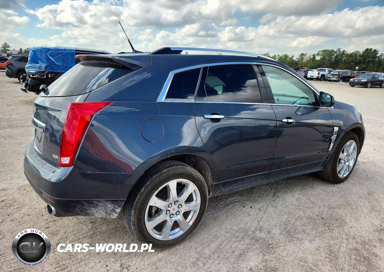 2012 Cadillac Srx Premium Collection VIN:3GYFNCE35CS562614 - 3