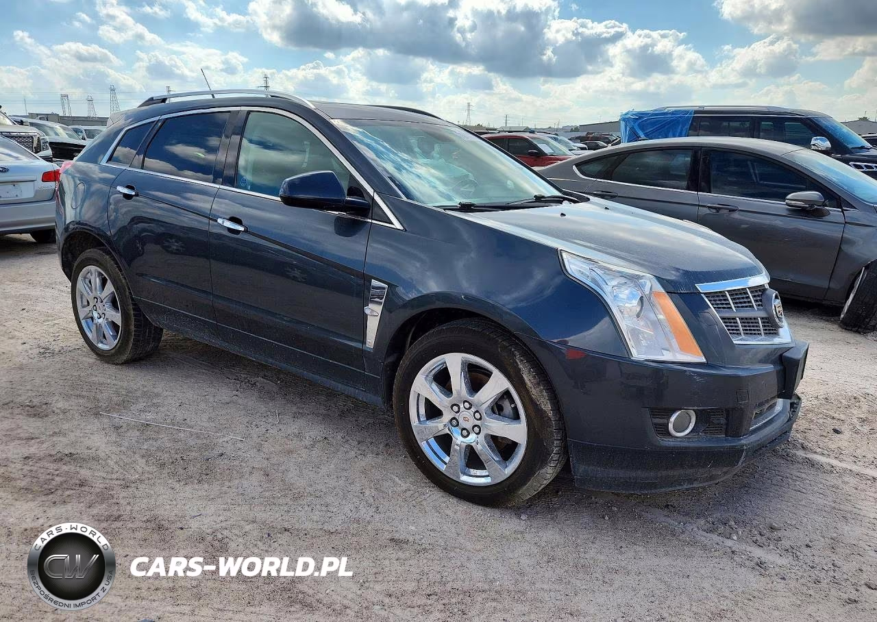 2012 Cadillac Srx Premium Collection VIN:3GYFNCE35CS562614 - 4