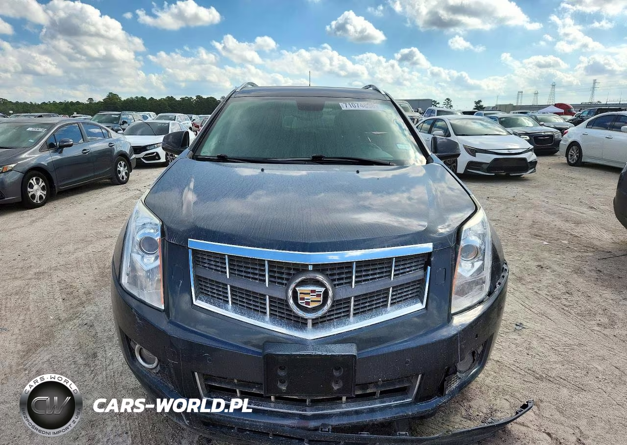 2012 Cadillac Srx Premium Collection VIN:3GYFNCE35CS562614 - 5