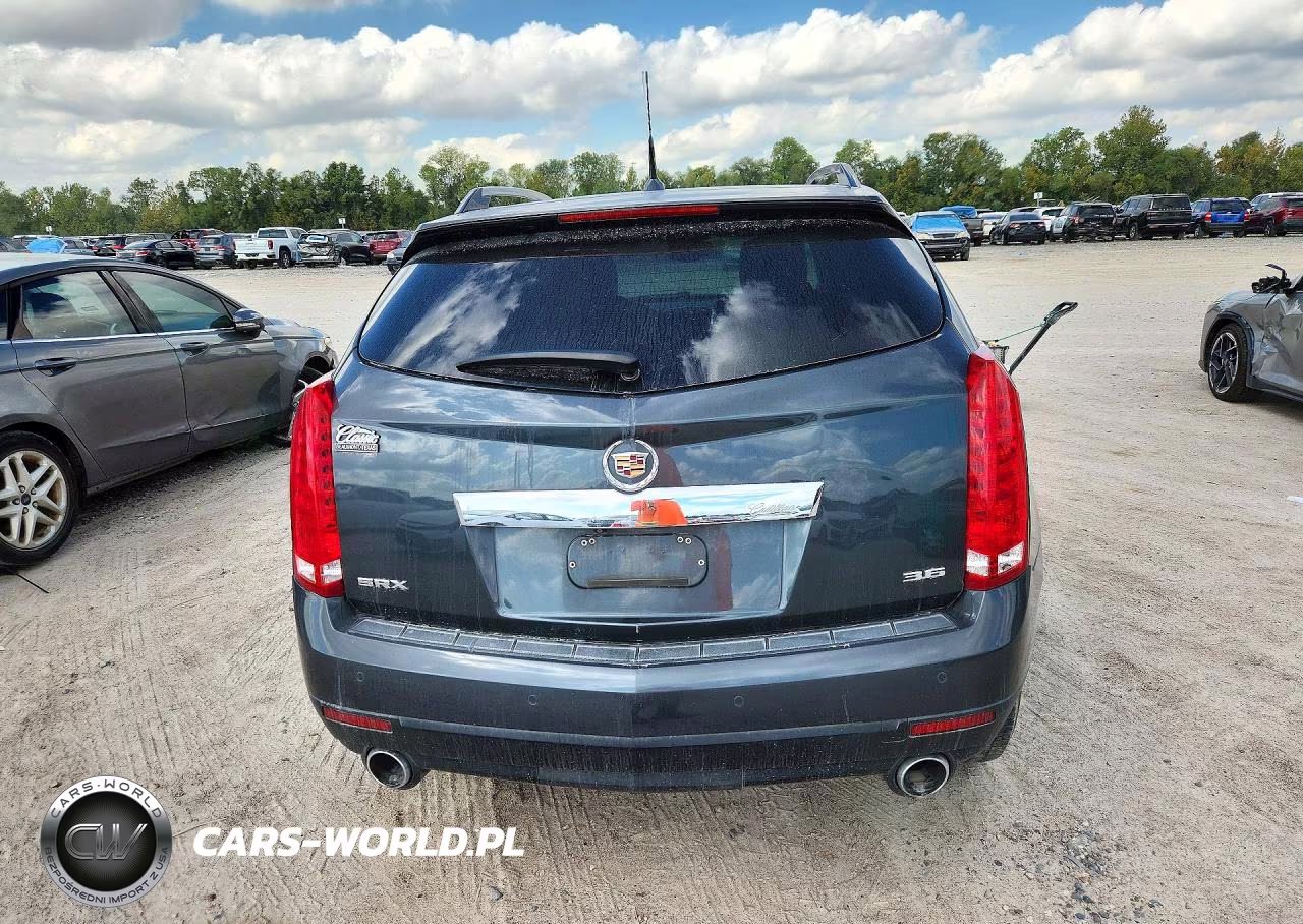 2012 Cadillac Srx Premium Collection VIN:3GYFNCE35CS562614 - 6
