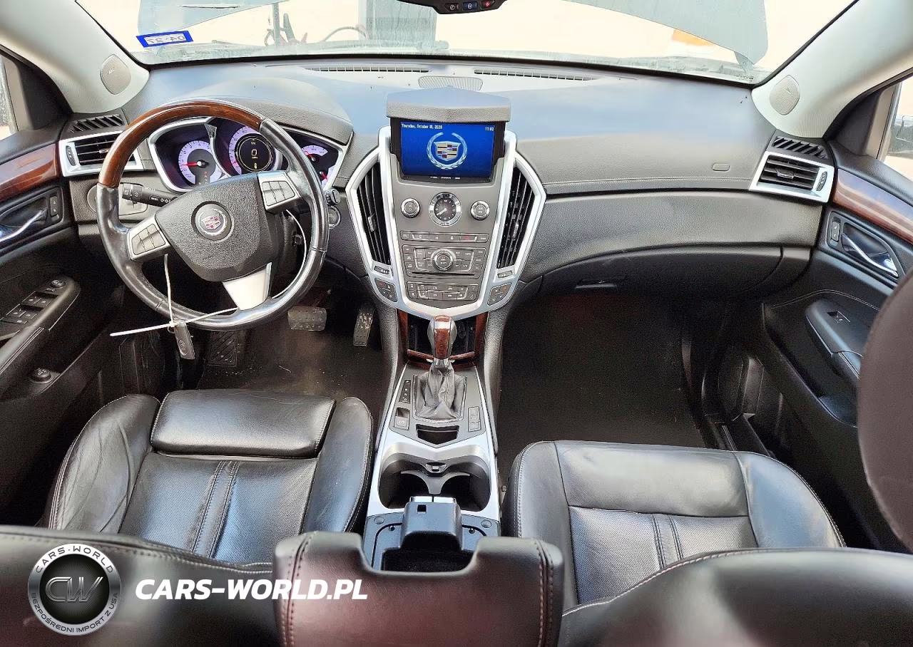 2012 Cadillac Srx Premium Collection VIN:3GYFNCE35CS562614 - 8