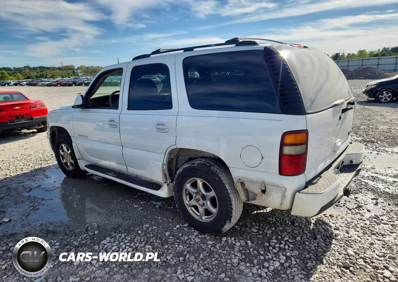 2003 GMC Yukon Denali VIN:1GKEK63U53J129338 - 2