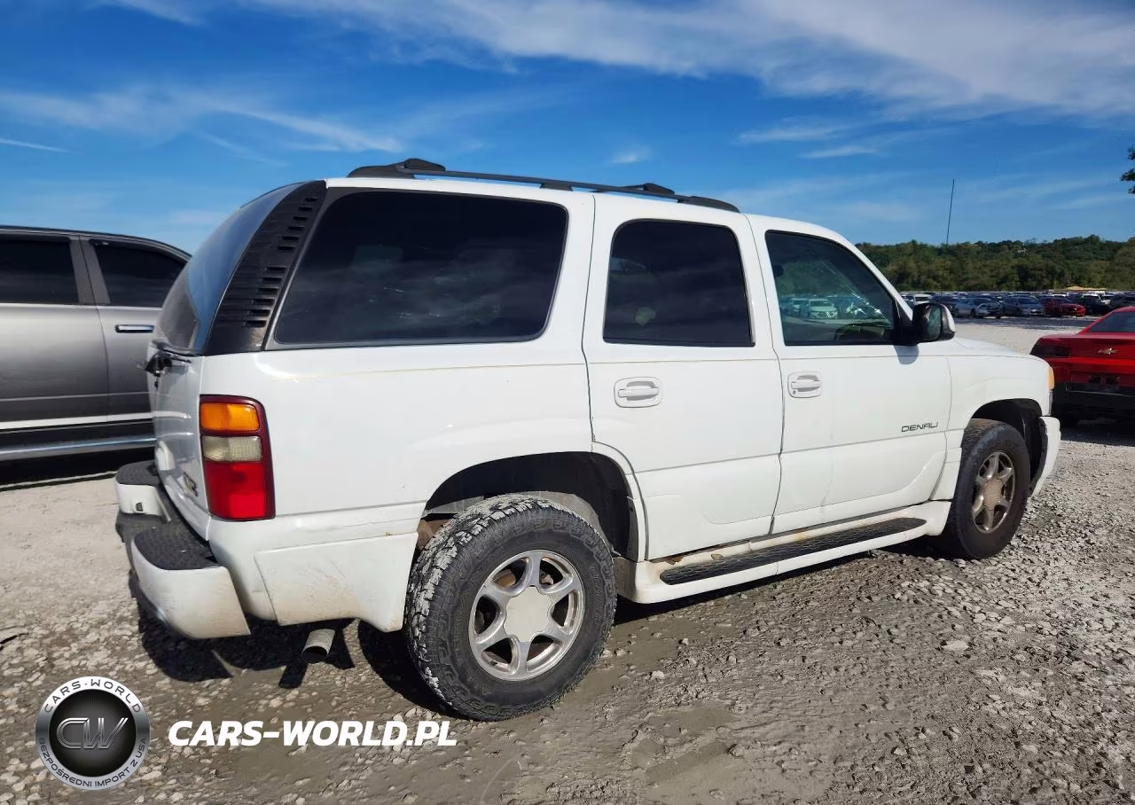 2003 GMC Yukon Denali VIN:1GKEK63U53J129338 - 3
