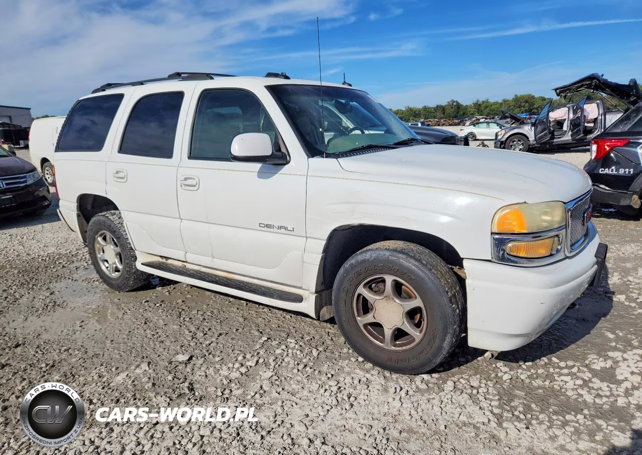 2003 GMC Yukon Denali VIN:1GKEK63U53J129338 - 4