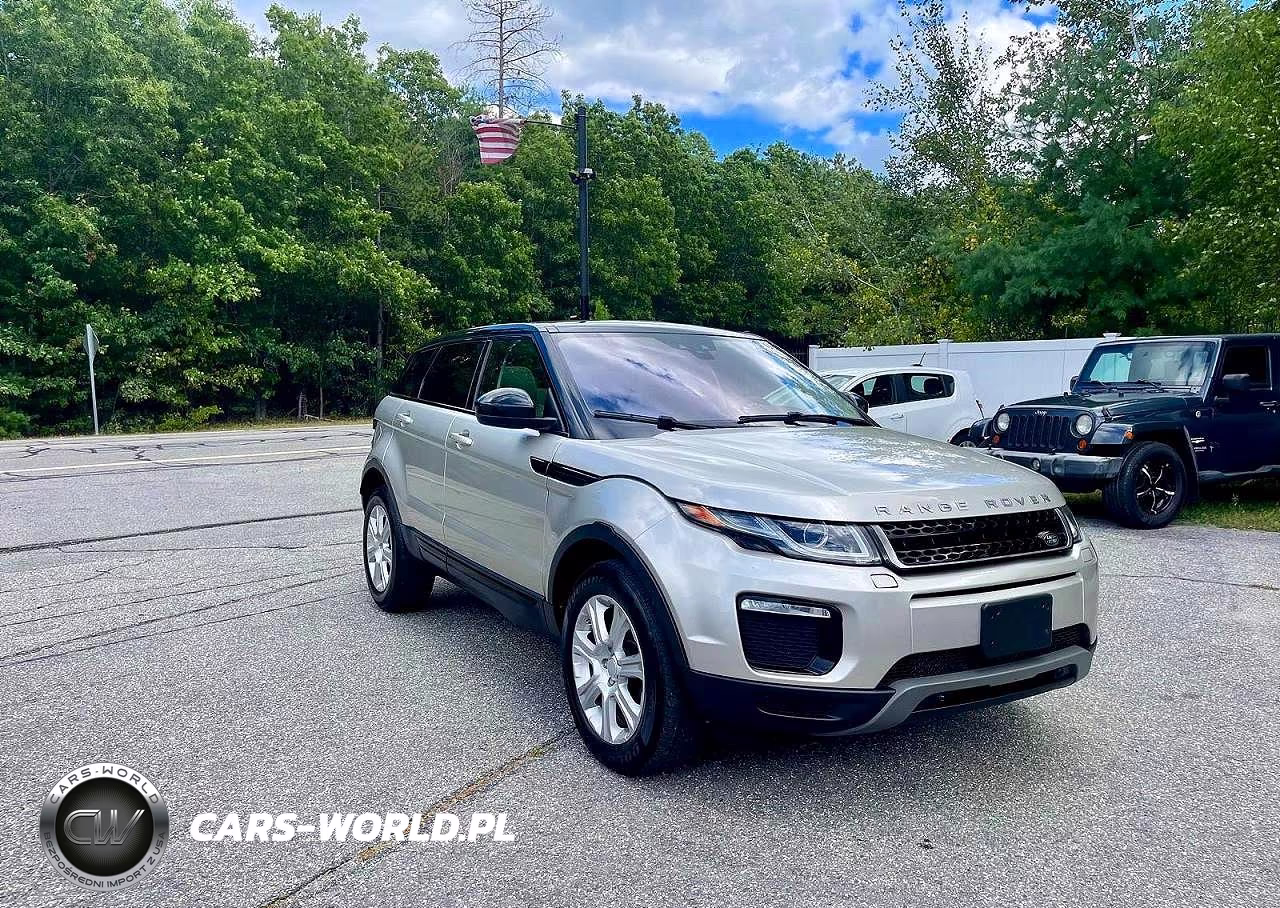 2017 Land Rover Range Rover Evoque Se