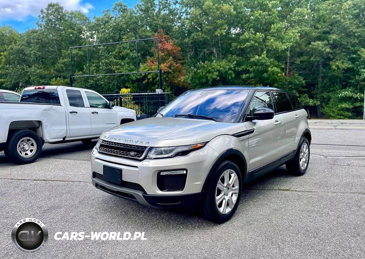 2017 Land Rover Range Rover Evoque Se VIN:SALVP2BGXHH169200 - 2