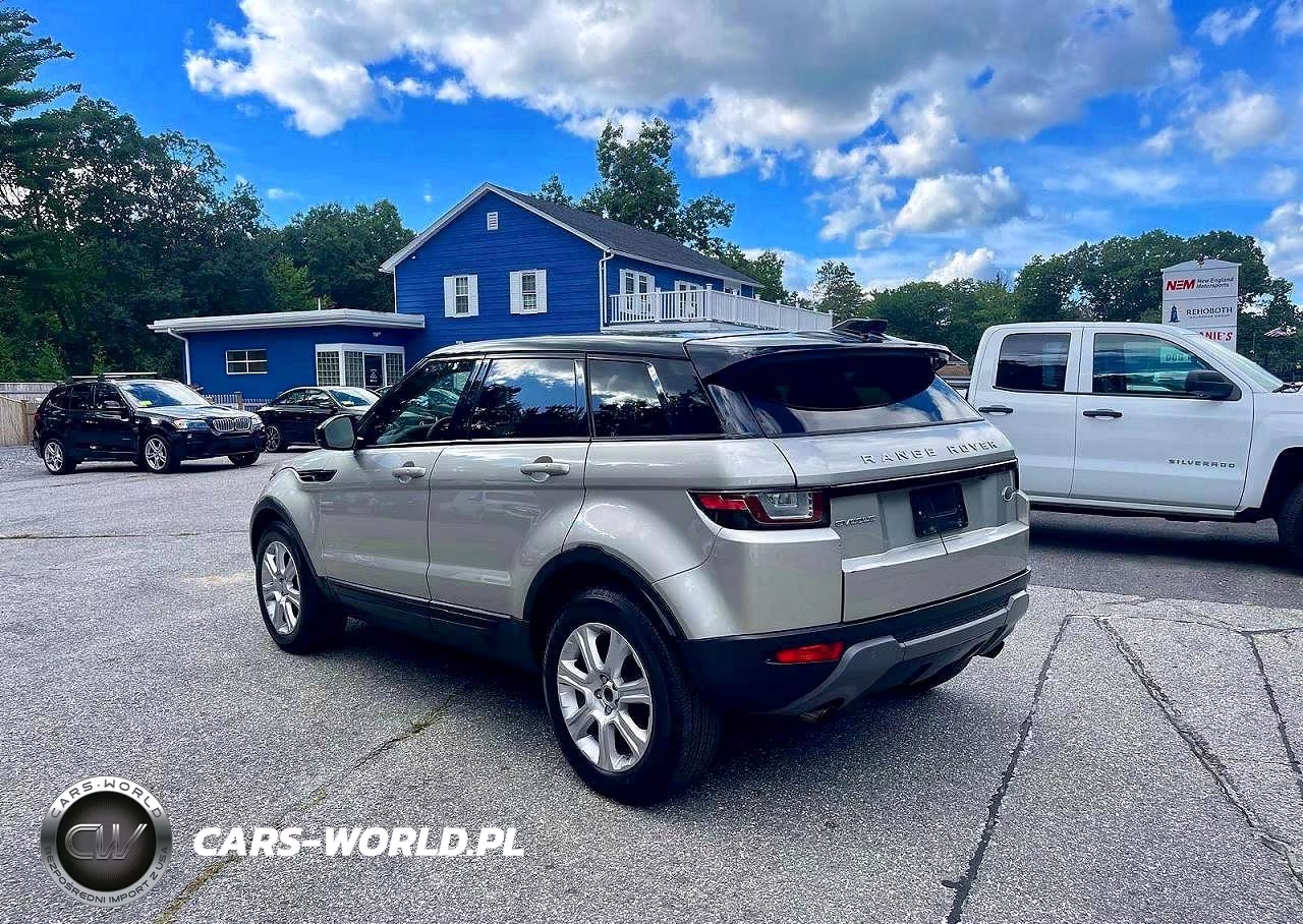 2017 Land Rover Range Rover Evoque Se VIN:SALVP2BGXHH169200 - 3