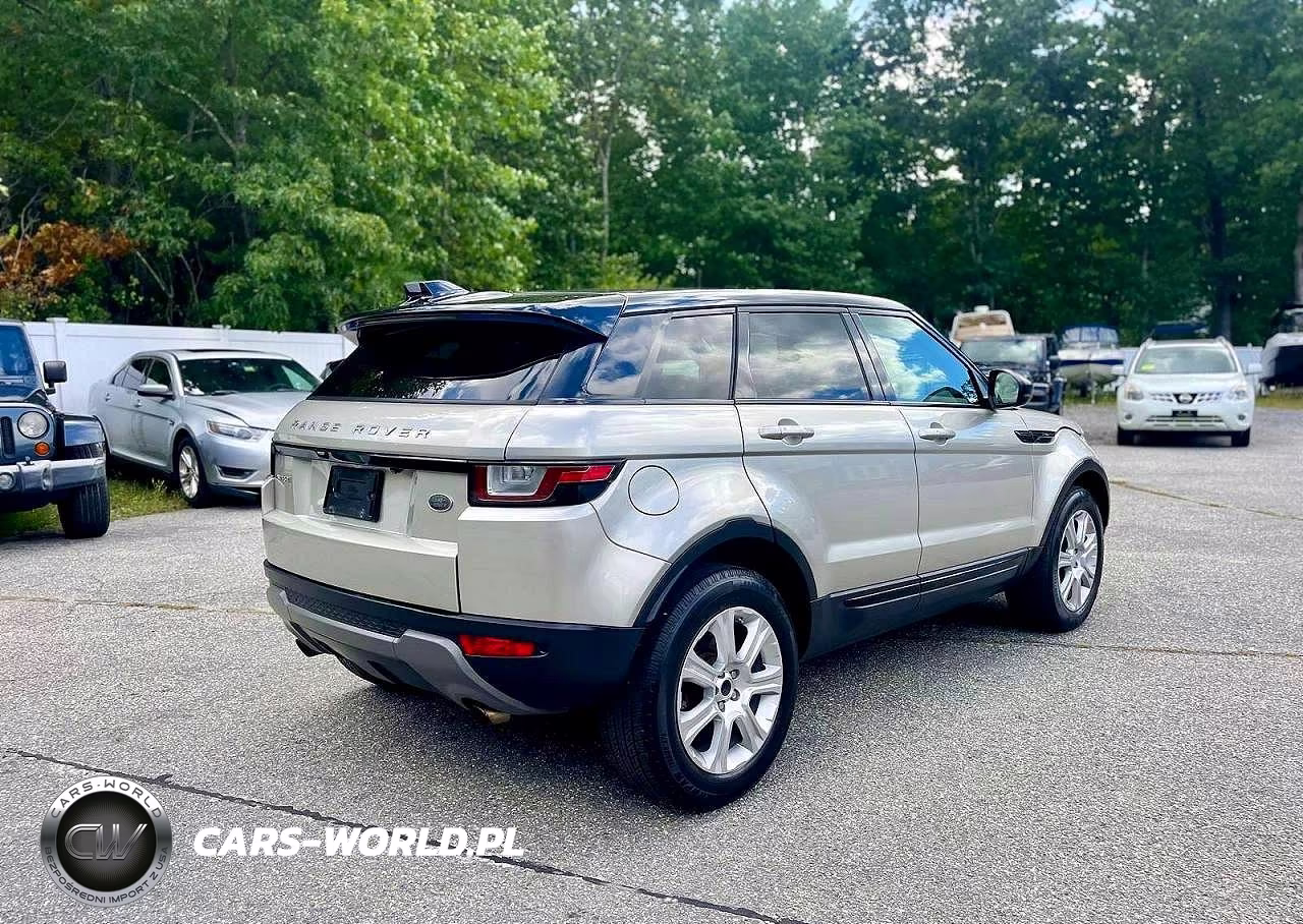 2017 Land Rover Range Rover Evoque Se VIN:SALVP2BGXHH169200 - 4