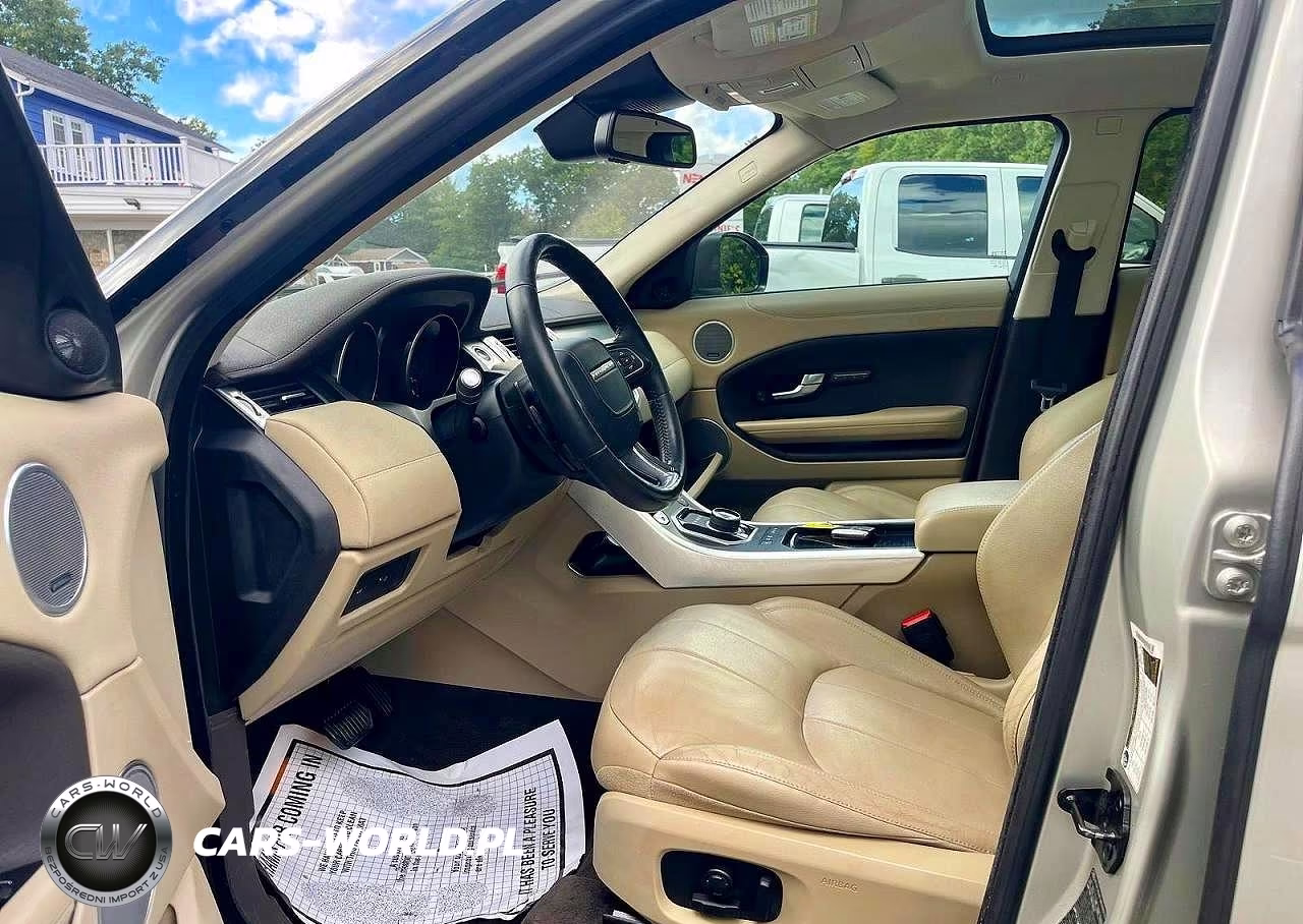 2017 Land Rover Range Rover Evoque Se VIN:SALVP2BGXHH169200 - 5