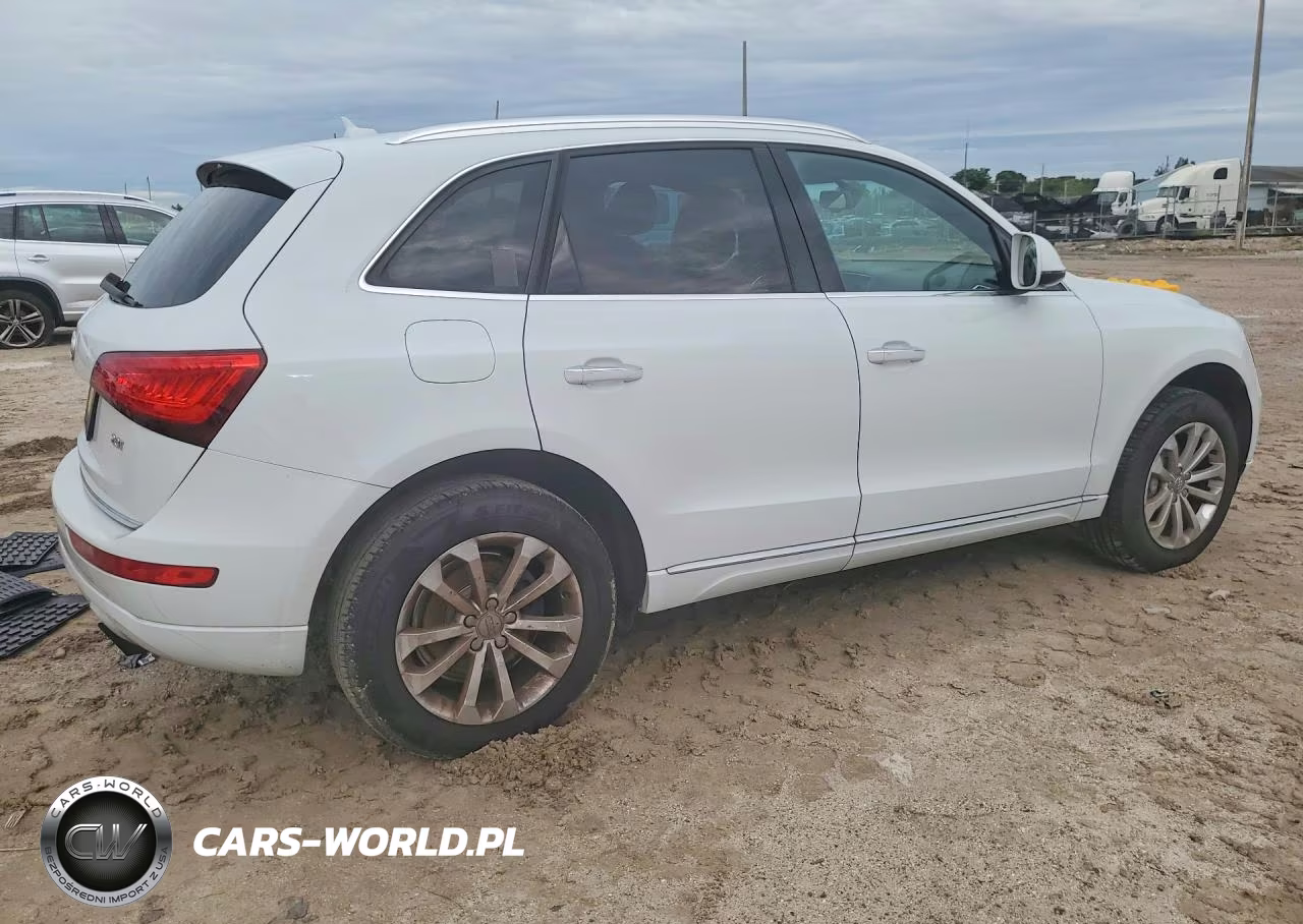 2015 Audi Q5 Premium Plus VIN:WA1LFAFP9FA025689 - 3