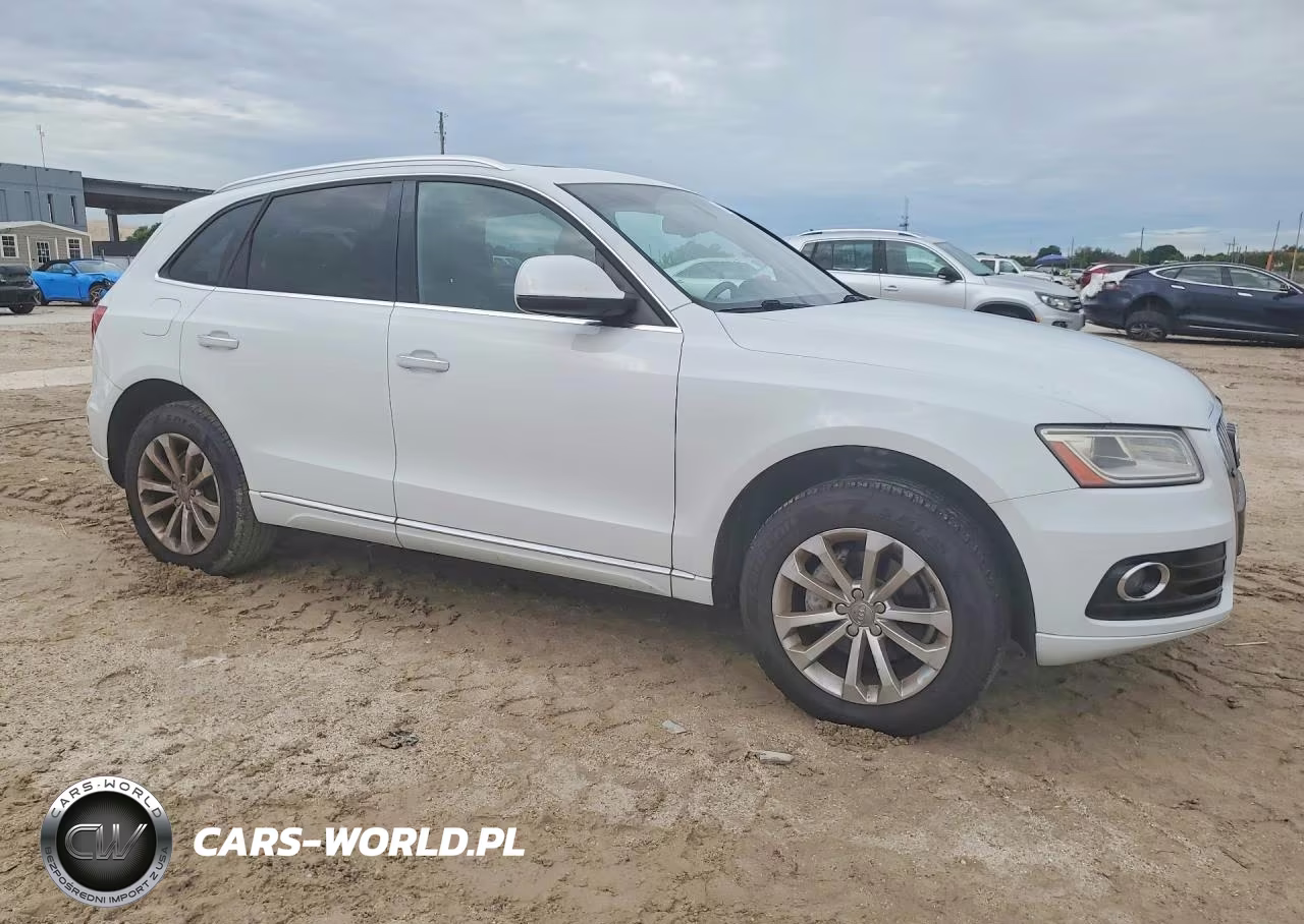 2015 Audi Q5 Premium Plus VIN:WA1LFAFP9FA025689 - 4