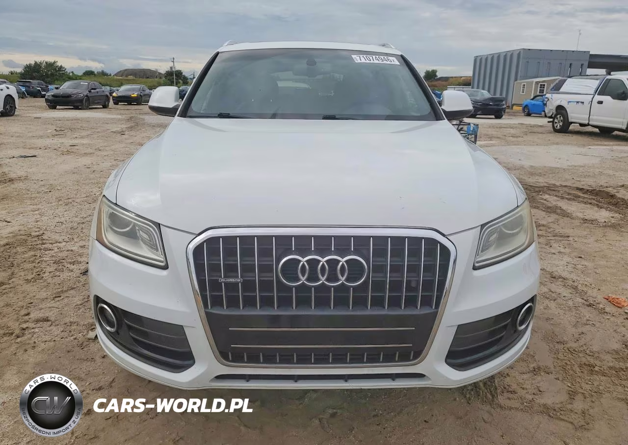 2015 Audi Q5 Premium Plus VIN:WA1LFAFP9FA025689 - 5