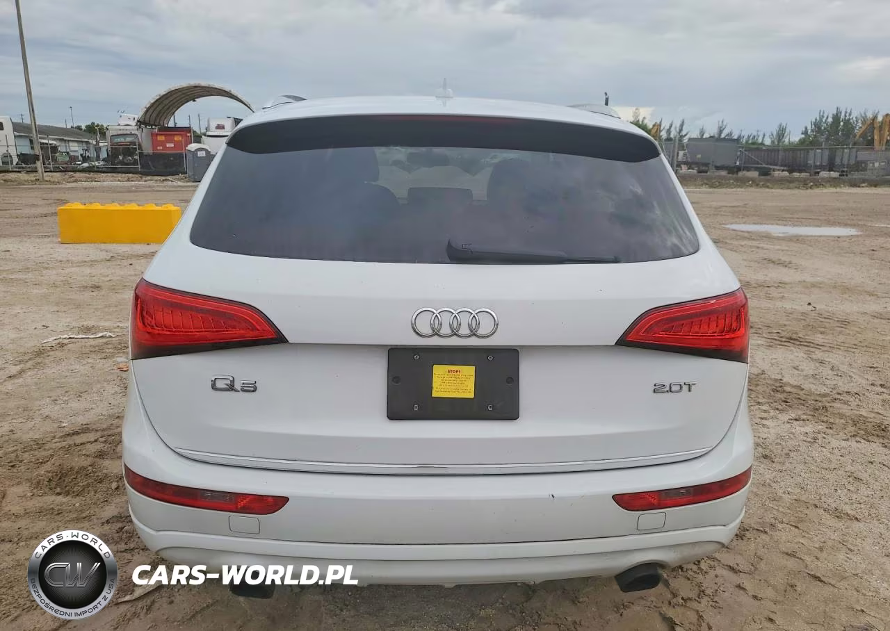 2015 Audi Q5 Premium Plus VIN:WA1LFAFP9FA025689 - 6