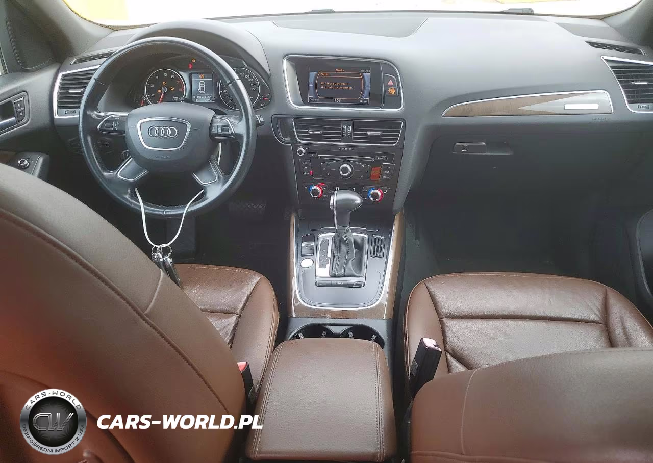 2015 Audi Q5 Premium Plus VIN:WA1LFAFP9FA025689 - 8