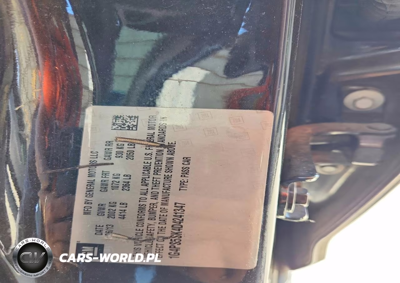 2013 Buick Verano VIN:1G4PS5SK4D4241347 - 13