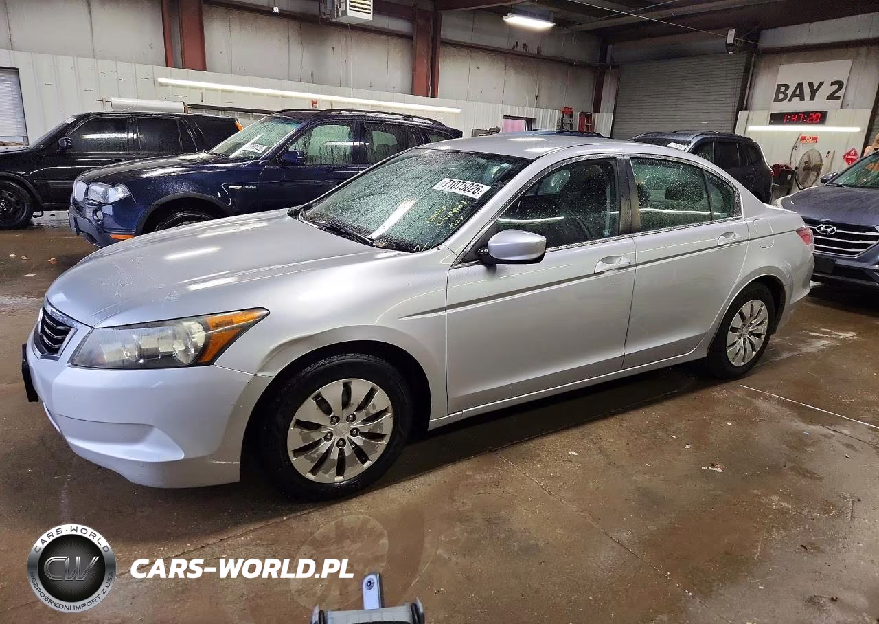 2009 Honda Accord Lx