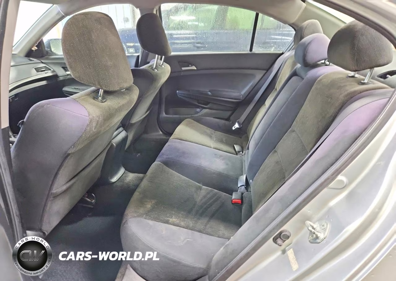 2009 Honda Accord Lx VIN:1HGCP26349A186964 - 10